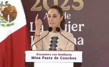 Claudia Sheinbaum busca reactivar el trabajo en la región carbonífera