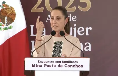 Claudia Sheinbaum busca reactivar el trabajo en la región carbonífera