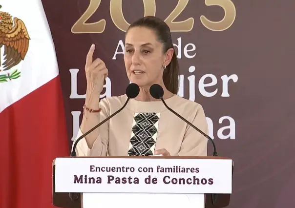 Claudia Sheinbaum busca reactivar el trabajo en la región carbonífera