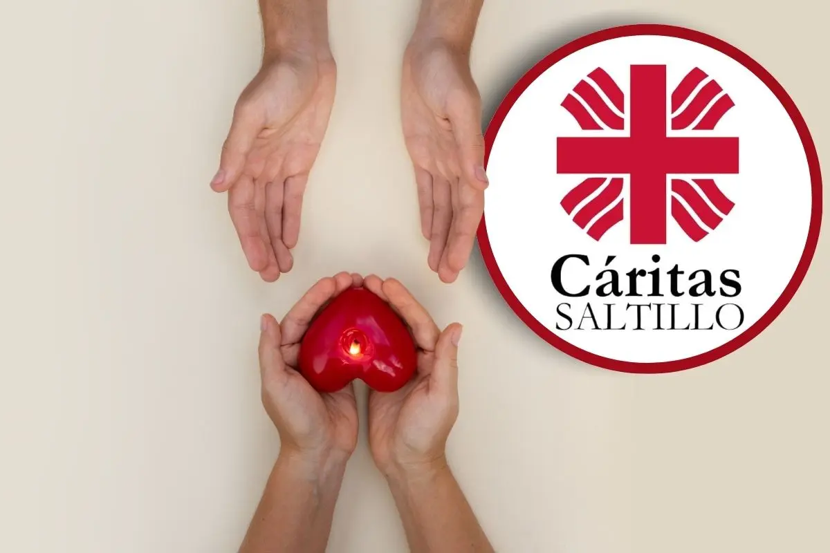 Cáritas Saltillo lanza campaña para apoyar a personas en situación vulnerable / Foto: Cáritas Saltillo | Canva