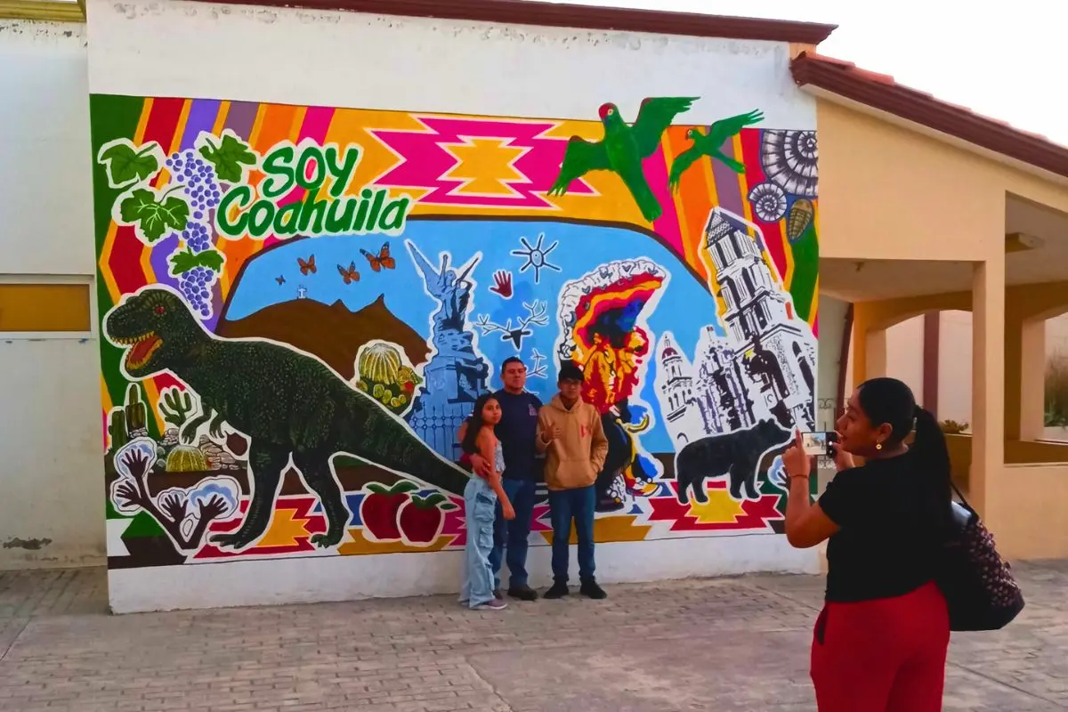 Casa del Artesano en Saltillo. Foto de colectivo arte sano.