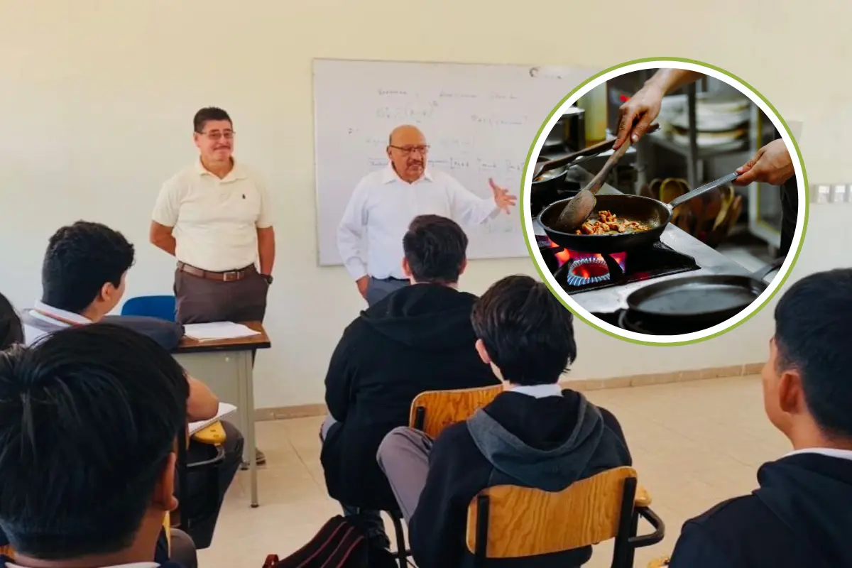 Entre los nuevos programas figura la preparación de alimentos y servicio de hospedaje. Fotos: Cecyte BCS | Canva.