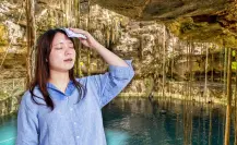 Cenotes en Yucatán para alejarse del calor este fin de semana