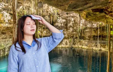 Cenotes en Yucatán para alejarse del calor este fin de semana