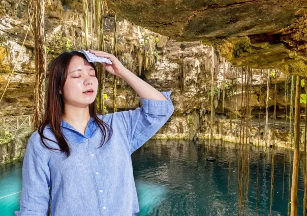 Cenotes en Yucatán para alejarse del calor este fin de semana