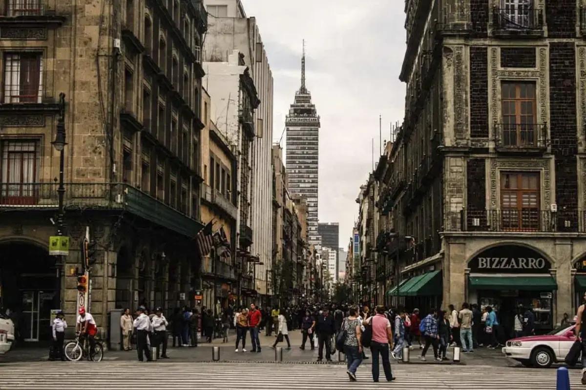 Centro Histórico de CDMX donde hay asaltos y robos. Foto: Alcaldía Cuauhtémoc