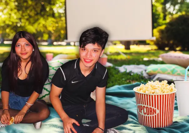 Cine gratis al aire libre en Mérida: cartelera del 17 y 18 de mayo