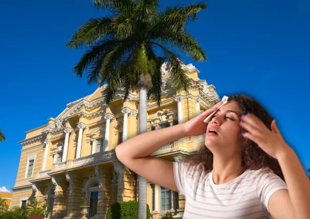 Clima en Yucatán:  para este 16 de mayo se mantendrá el ambiente caluroso con algunas nubes dispersas