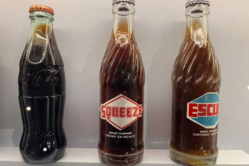 La marca Squeeze, hoy conocida como Escuis, fue creada en Tampico, Tamaulipas. Foto: Museo de Tampico