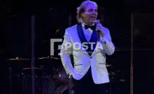 Disfrutan velada romántica con Cristian Castro en Monterrey