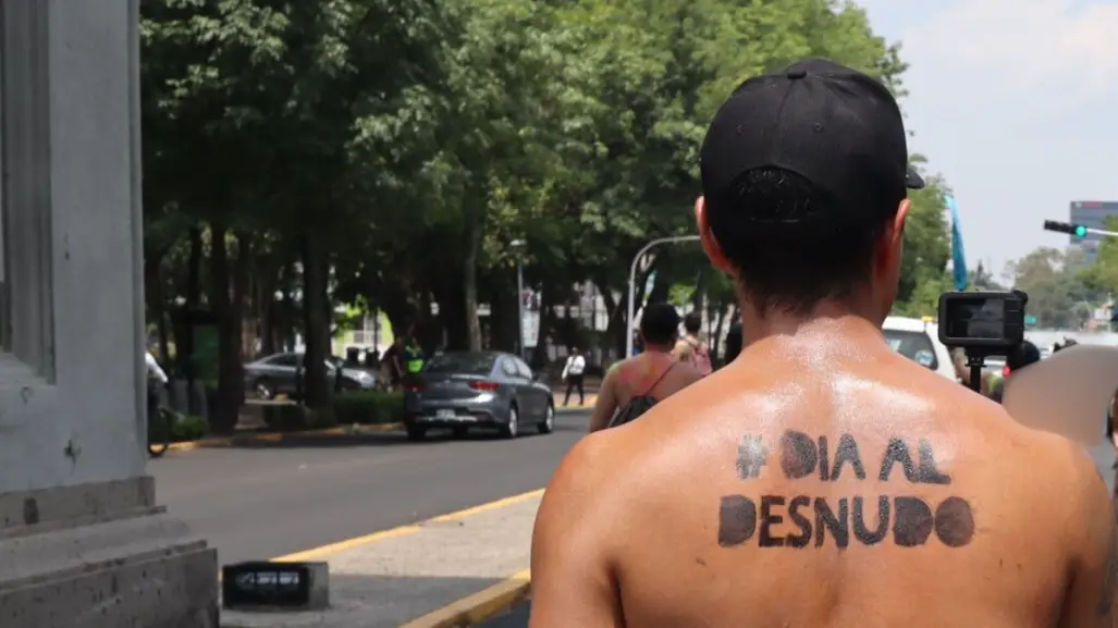 ¡Día al desnudo en CDMX! Estos son los horarios, actividades y más para ser parte de esta celebración