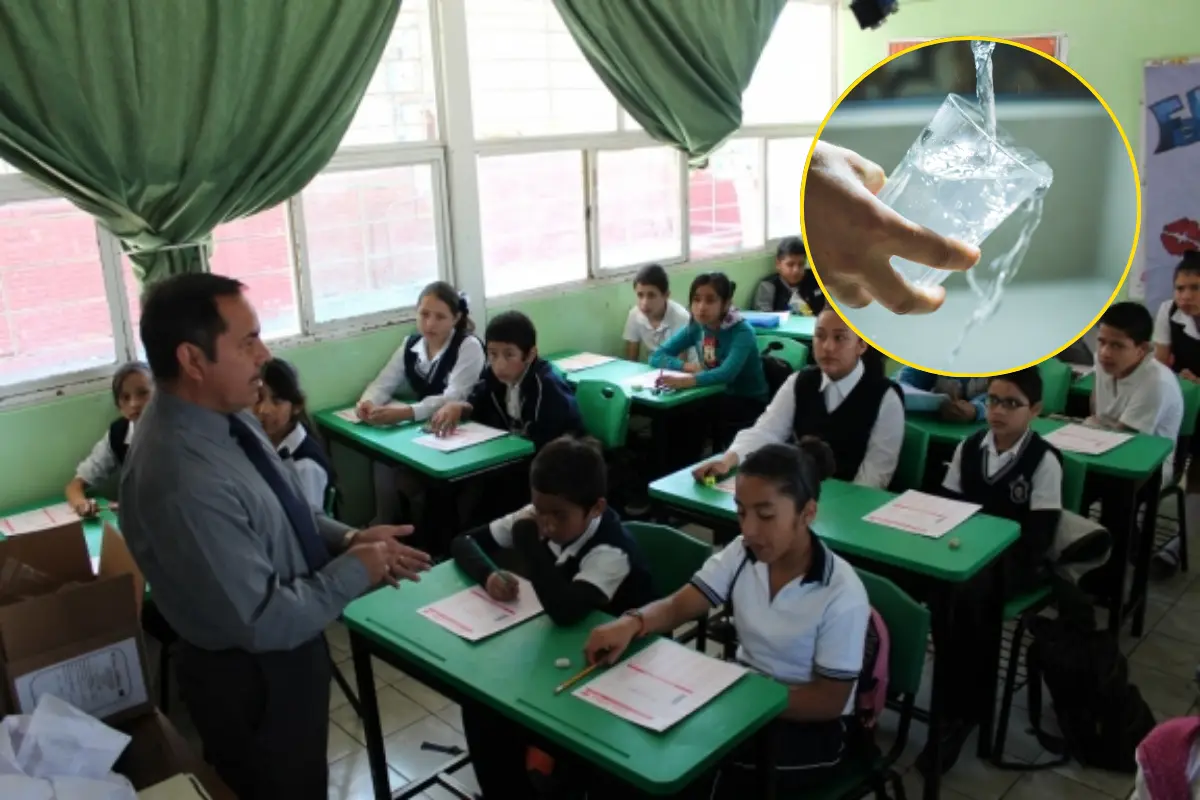 A pesar de que hay agua en sanitarios, no es apta para el consumo humano, por lo que se ha solicitado a las familias reforzar las medidas para evitar casos de deshidratación./Foto: Gobierno de Coahuila/ Canva