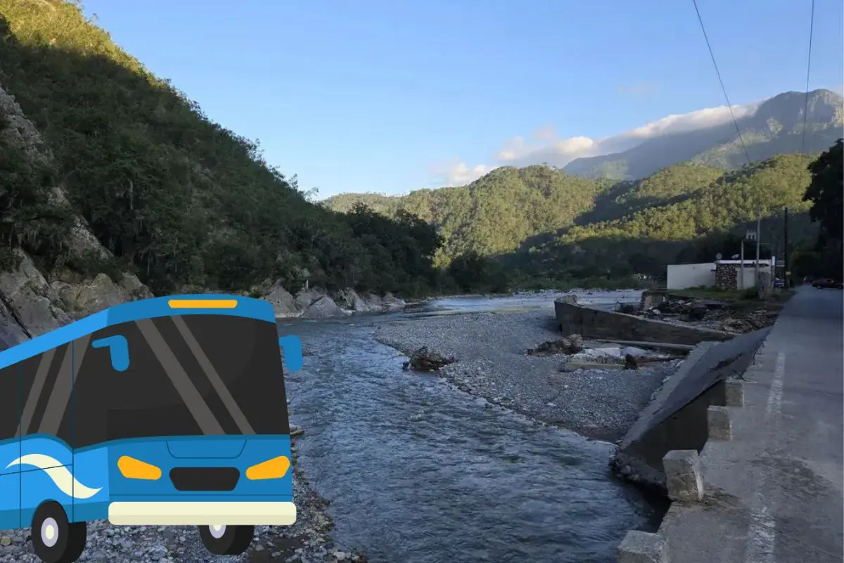 El Cañón de San Juan Bautista, ubicado en el municipio de Santiago, Nuevo León, es uno de los destinos preferidos por los amantes del senderismo, el ciclismo y las caminatas al aire libre. Foto: AllTrails / CANVA