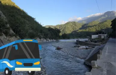 Descubre como llegar al Cañón San Juan Bautista desde Monterrey en transporte público