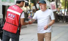 DIF Monterrey activa operativo de hidratación ante altas temperaturas