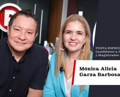 Mónica Alicia Garza Barbosa busca transformar la justicia desde la empatía y la ley
