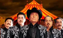 Los Tigres del Norte: “El Circo”, un corrido que marcó al expresidente Salinas de Gortari