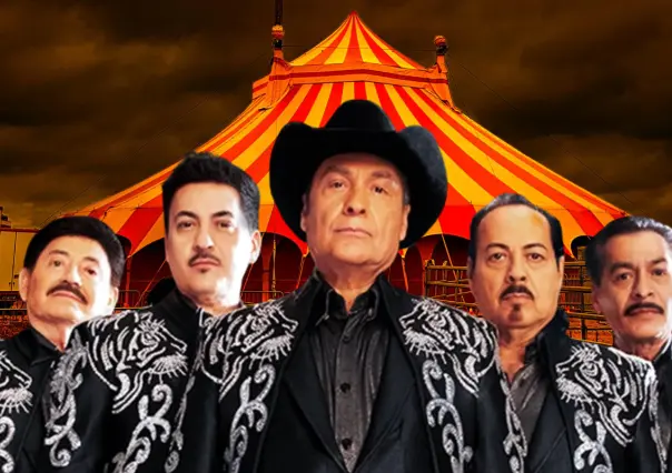 Los Tigres del Norte: "El Circo", un corrido que marcó al expresidente Salinas de Gortari