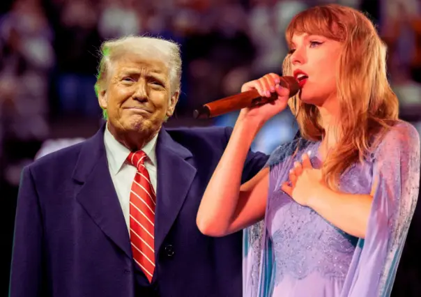 Donald Trump afirma que Taylor Swift "ya no es tan popular" tras su comentario de odio