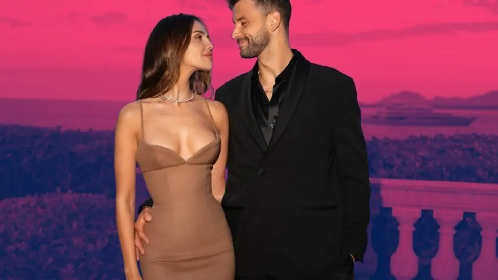 Eiza González confirma nuevo romance con el tenista Grigor Dimitrov: "juntos... para siempre"