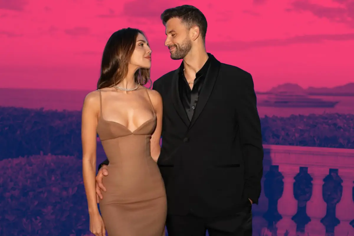 Eiza González confirma nuevo romance (Foto: IG @eizagonzalez, @grigordimitrov / Canva)