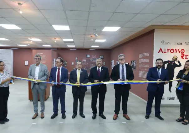 UANL inaugura la exposición "Alfonso Reyes: dos años en París 1925-1927
