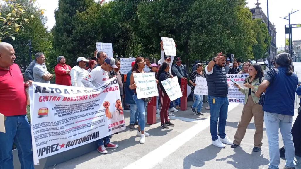 ¿Fiscalía del Edomex involucrada en hostigamiento? UPREZ señala persecución