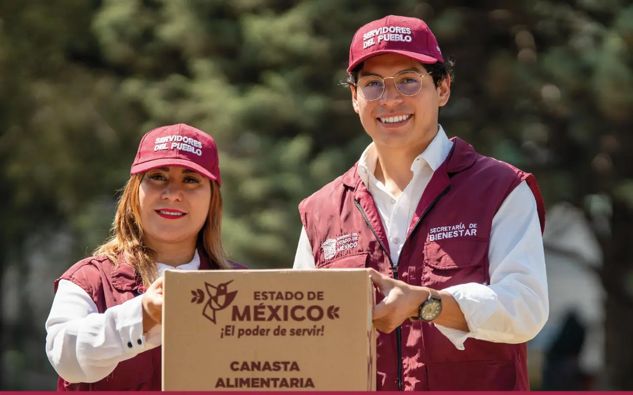 El programa Alimentación para el Bienestar está dirigido a mujeres mexiquenses de 50 a 64 años en situación de vulnerabilidad alimentaria. Foto: X/@CulturaEdomex (Canva)