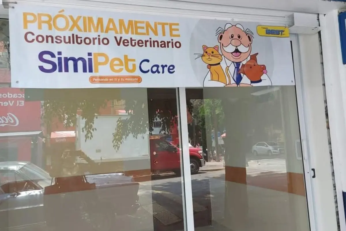 Sucursal del Dr. Simi para mascotas Foto: Fundación Josue Chavarría