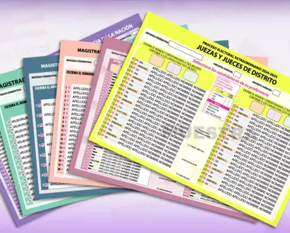 Elecciones del Poder Judicial: Conoce la boleta para votar por las ministras y ministros de la SCJN