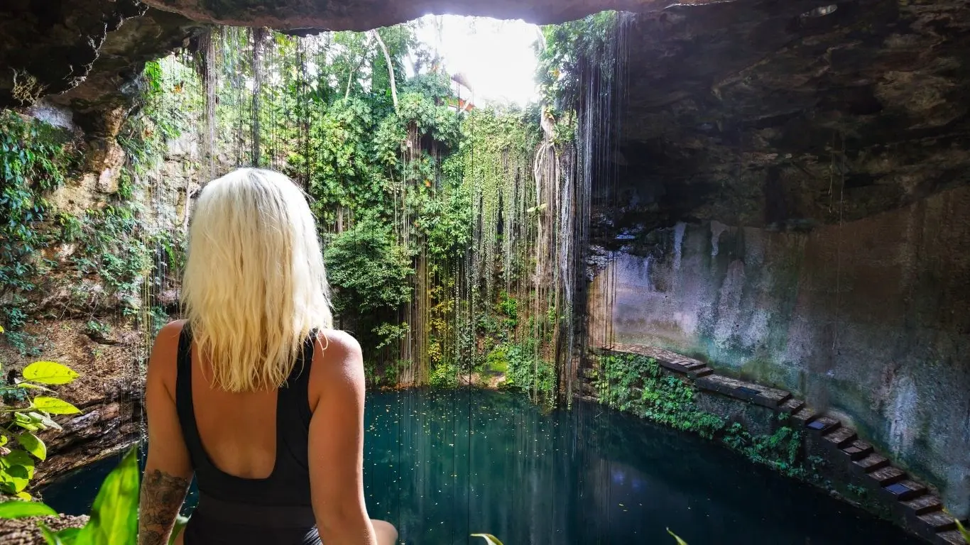 ¿Cuáles son los cenotes abiertos más cercanos de Mérida?. Foto: Canva Adity