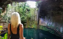 3 cenotes semiabiertos cerca de Mérida para escapar del calor