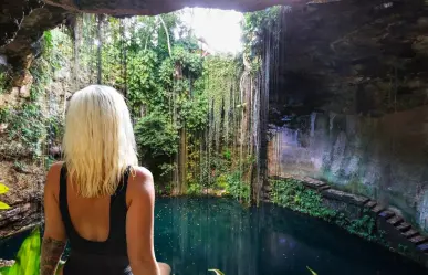 3 cenotes semiabiertos cerca de Mérida para escapar del calor