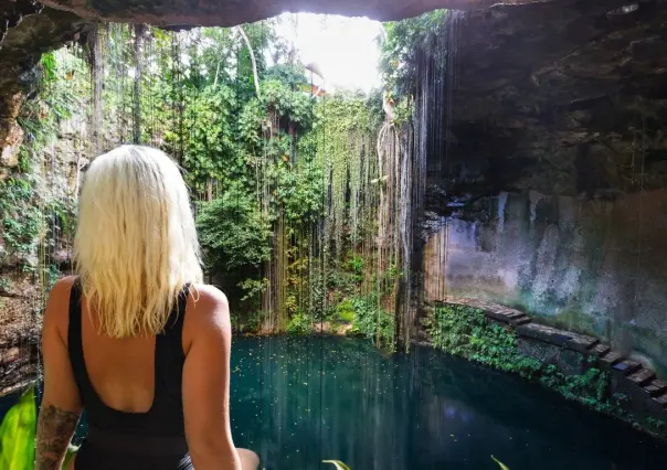 3 cenotes semiabiertos cerca de Mérida para escapar del calor