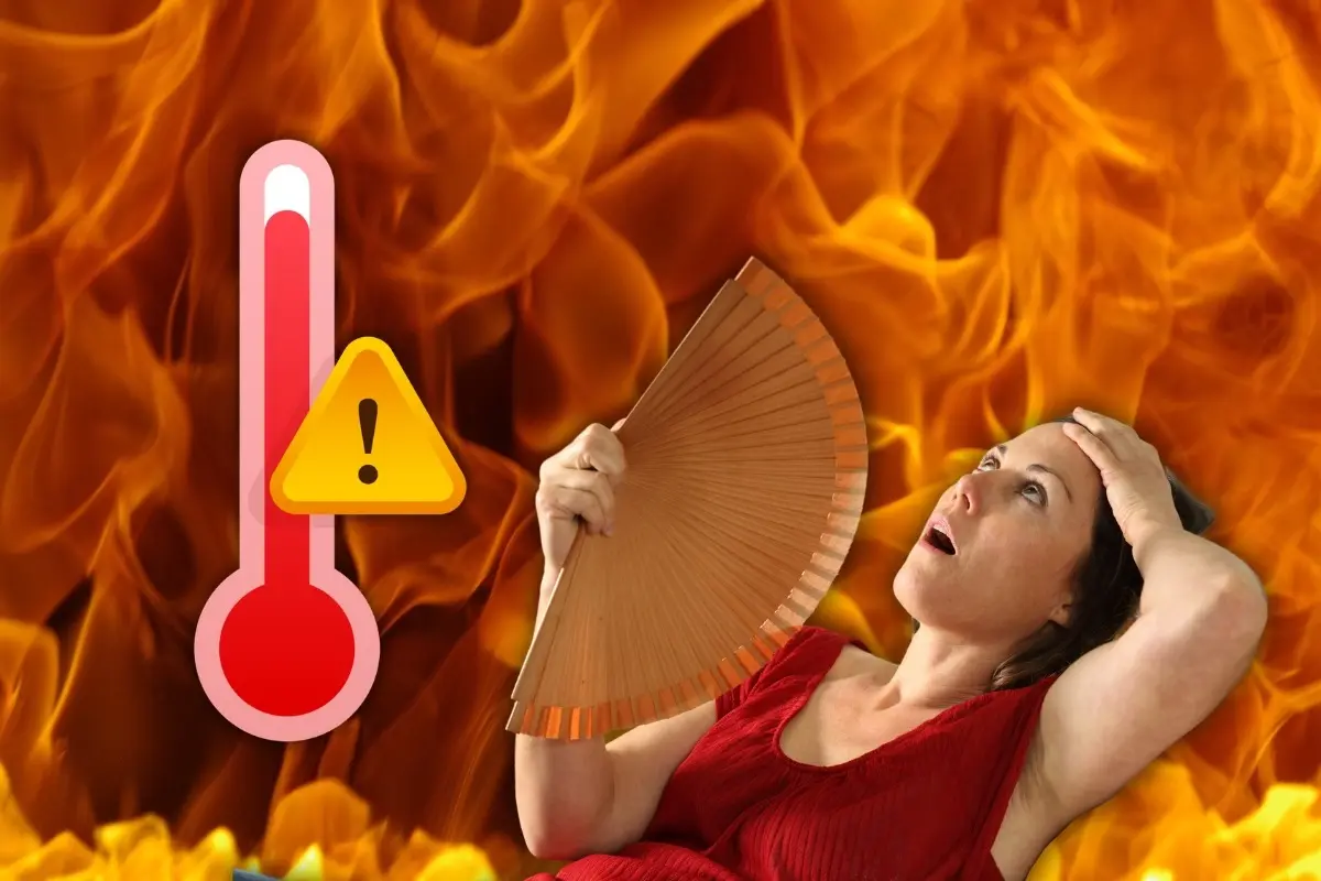 Altas temperaturas Foto: Canva
