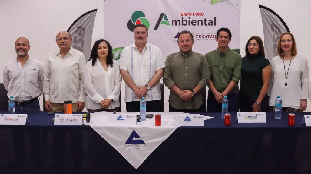 Expo Foro Ambiental 2025: tres días de ciencia, sostenibilidad y actividades familiares en Mérida