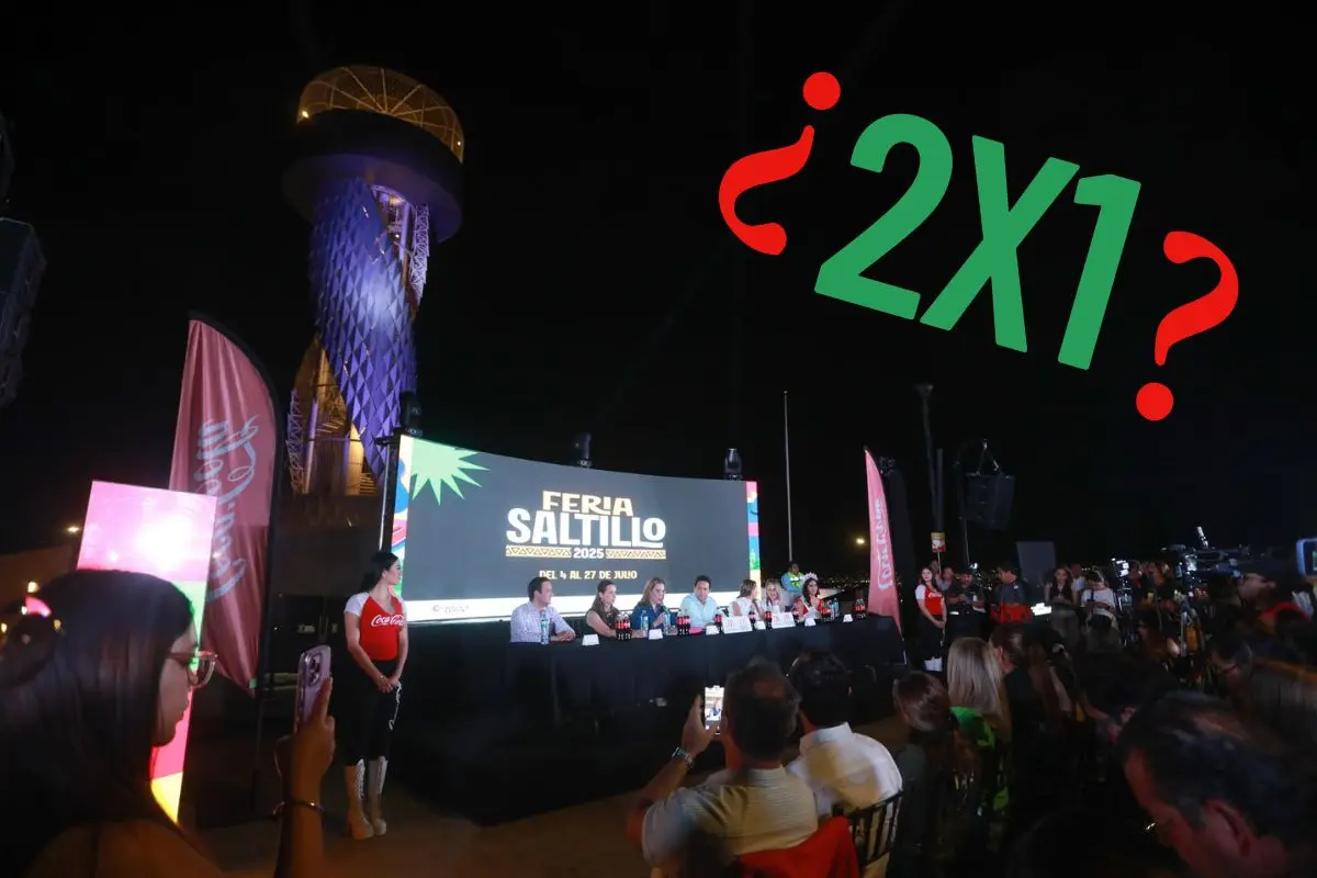 Discusión por 2x1 en la Feria de Saltillo / Foto: Javier Díaz | Canva