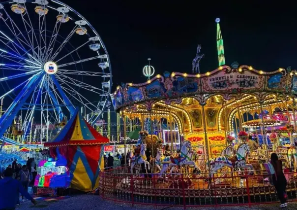Feria de Saltillo 2025: ¿Qué atracciones están incluidas con el boleto de entrada?