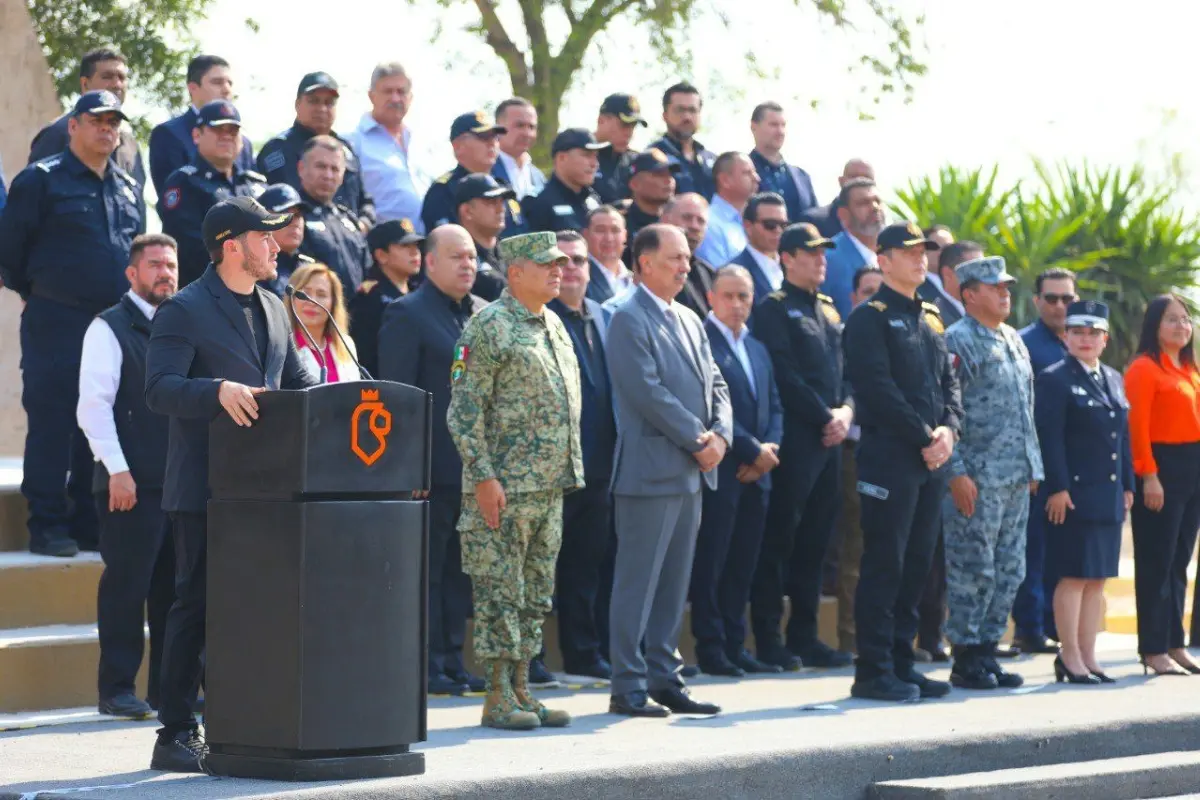 El gobernador de Nuevo León, Samuel García. Foto: Gobierno de Nuevo León