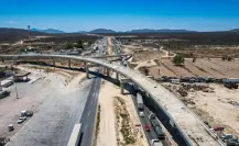 Conoce el avance de la carretera Interserrana que te lleva de Monterrey al sur de Nuevo León