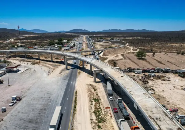 Conoce el avance de la carretera Interserrana que te lleva de Monterrey al sur de Nuevo León