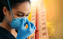 Ola de calor y mala calidad del aire ponen en riesgo la salud en Nuevo León, según la IA