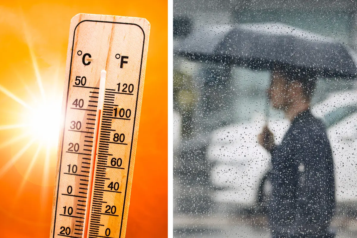 Se mantiene una alerta por calor extremo en diversas regiones del país, con pronósticos de más calor en los próximos días./Foto: Canva