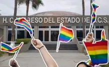 Solicitan al Congreso de BCS crear la Ley LGBT+