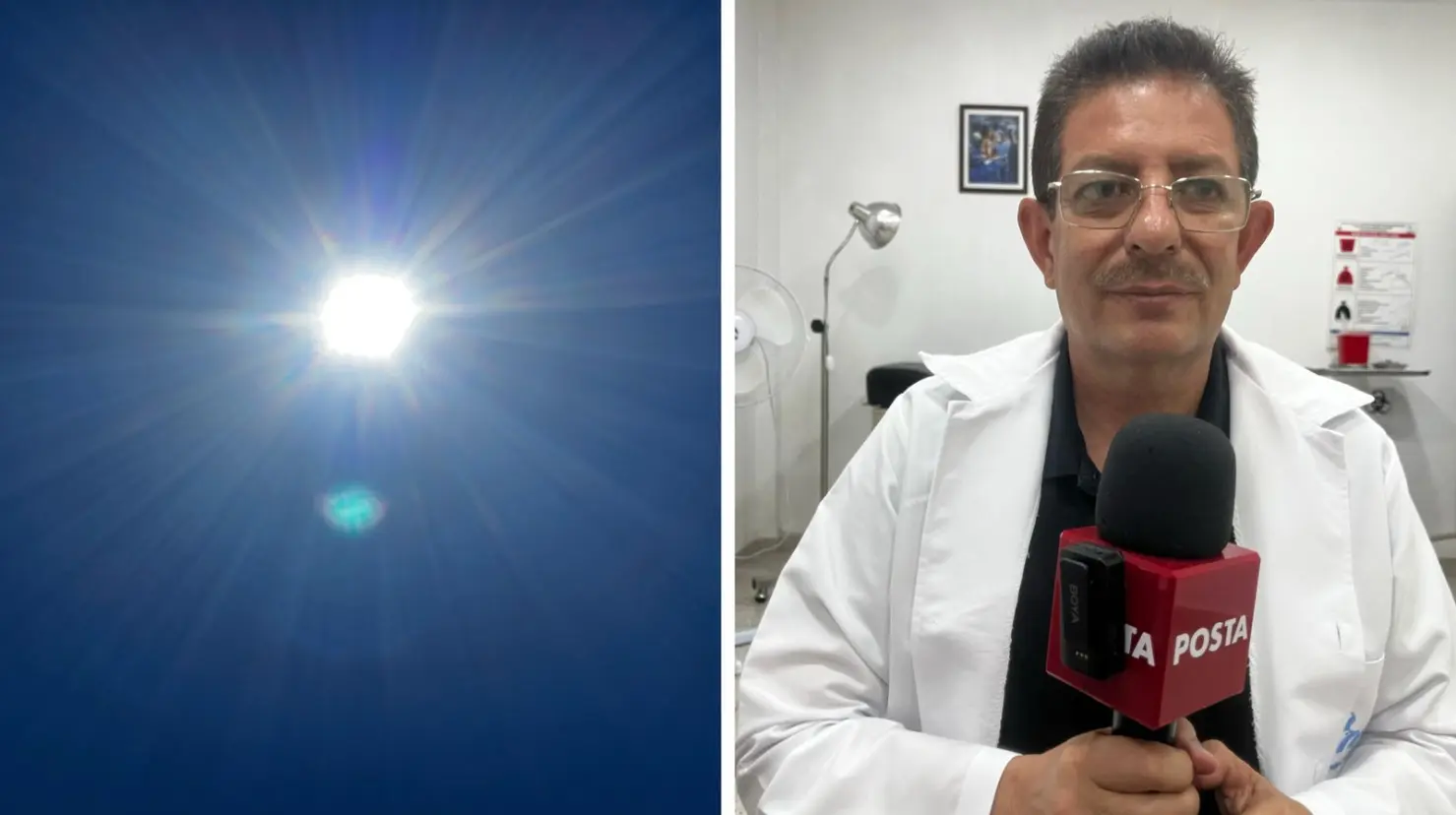 Especialistas advierten sobre golpe de calor. Foto: Alejandro Ávila.