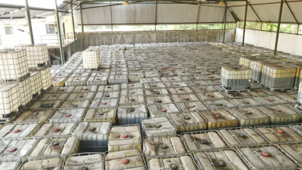 Operativo Villahermosa desmantela mercado ilícito de combustible