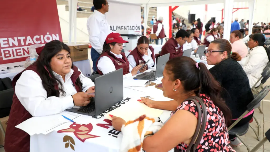 Mujeres con Bienestar Edomex: inicia registro de permanencia para despensas gratis