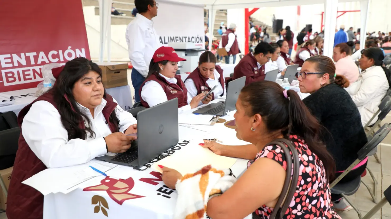 Las mujeres de 50 a 64 años también pueden registrarse en el programa “Alimentación para el Bienestar”. Imagen: GEM