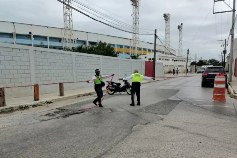Los filtros de seguridad serán implementados tanto el exterior como al interior del Estadio Tamaulipas. Foto: Axel Hassel