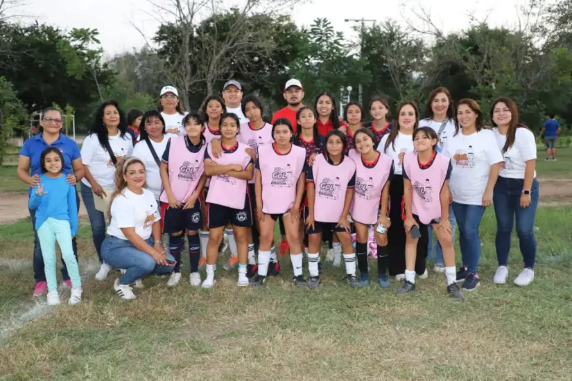 Jóvenes que forman parte de los CECOSAMA en Tamaulipas | Foto: Salud Mental